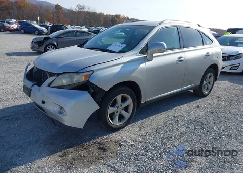 2012 Lexus Rx 350 из США, поврежденный, VIN 2T2BK1BA3CC152973